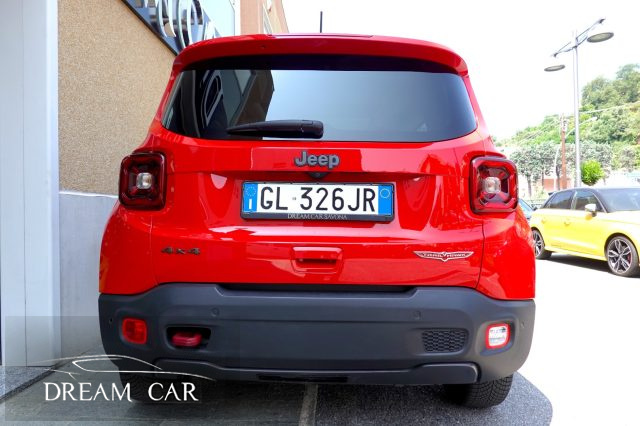 Jeep Renegade 2.0 Mjt 170CV 4WD TRAILHAWK TETTO-BEATS-GANCIO - foto 4 di 4