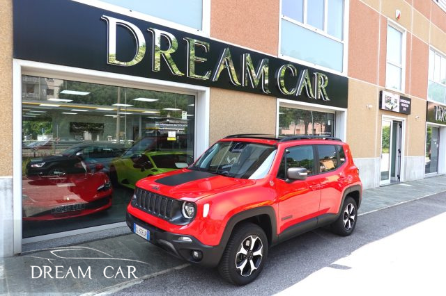 Jeep Renegade 2.0 Mjt 170CV 4WD TRAILHAWK TETTO-BEATS-GANCIO usato a SAVONA