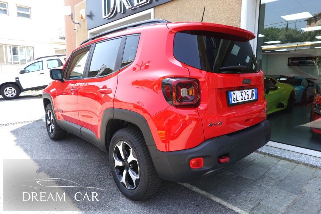 Jeep Renegade 2.0 Mjt 170CV 4WD TRAILHAWK TETTO-BEATS-GANCIO - foto 3 di 4