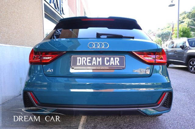Audi A1 SPB 35 TFSI S tronic S-line edition UNIPRO usato a SAVONA