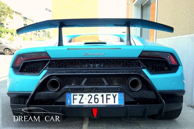 Lamborghini Huracán 5.2 V10 Performante Coupé - foto 4 di 4