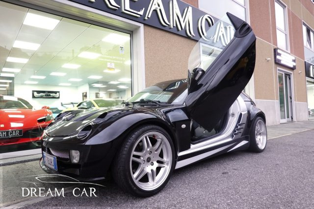 smart roadster 700 PASSION PELLE-CERCHI BRABUS-SCARICO-PORTE ALA, del 2005, 59.419 km, in vendita a Savona (SV)