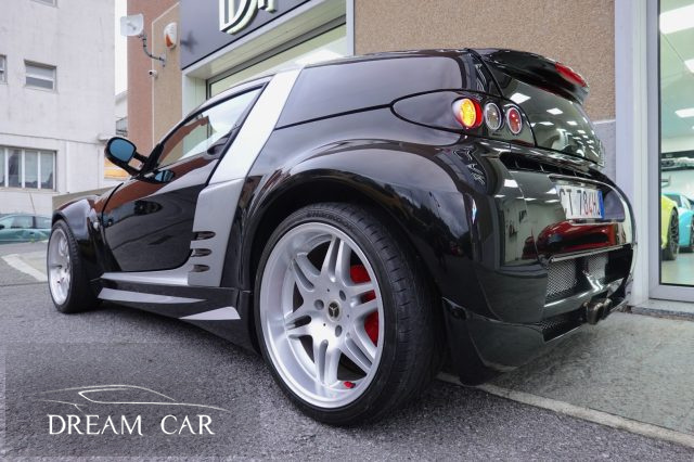 smart roadster 700 PASSION PELLE-CERCHI BRABUS-SCARICO-PORTE ALA - foto 3 di 4