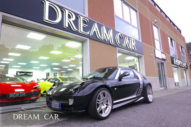 smart roadster 700 PASSION PELLE-CERCHI BRABUS-SCARICO-PORTE ALA usato a SAVONA