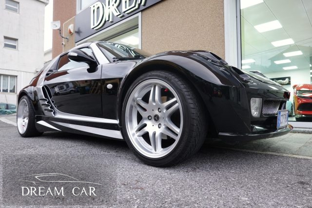 smart roadster 700 PASSION PELLE-CERCHI BRABUS-SCARICO-PORTE ALA usato a SAVONA
