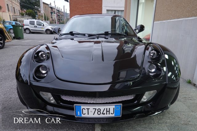 smart roadster 700 PASSION PELLE-CERCHI BRABUS-SCARICO-PORTE ALA, del 2005, 59.419 km, in vendita a Savona (SV)