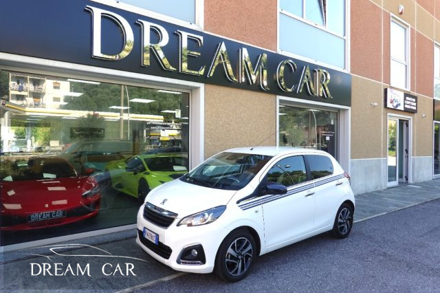 Peugeot 108 VTi 68 5 porte Collection UNICOPROPRIETARIO usato a SAVONA