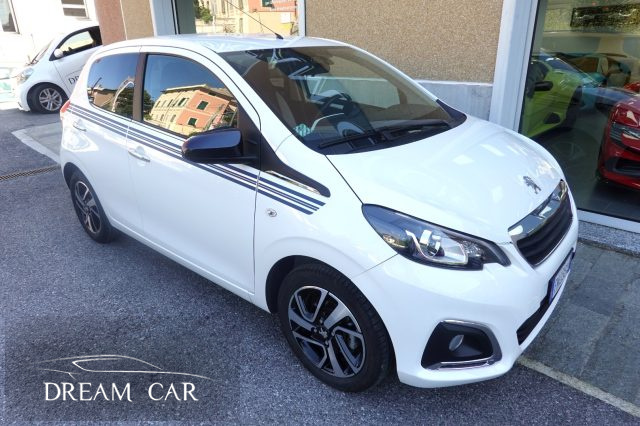 Peugeot 108 VTi 68 5 porte Collection UNICOPROPRIETARIO usato a SAVONA