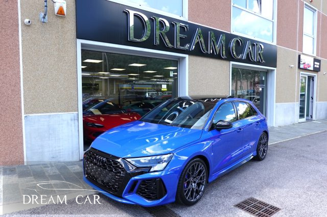 Audi RS3 PERFORMANCE STRAFULL 1 OF 300 UNICA IN ITALIA usato a SAVONA