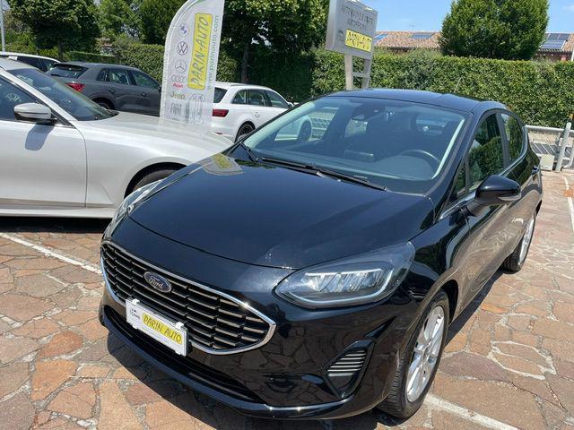 Ford Fiesta 1.0 Ecoboost Hybrid 125 CV 5 porte Titanium usato a VEDELAGO
