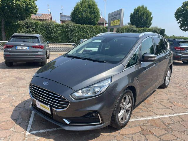 Ford S-Max 2.0 EcoBlue 150CV Start&Stop Aut. Titanium Busines - foto 4 di 4