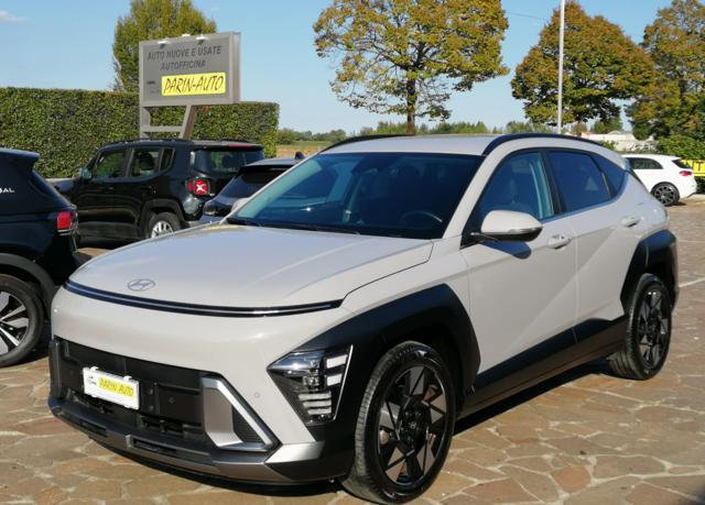 Hyundai KONA 1.6 HEV DCT XLine, del 2024, 32.400 km, in vendita a Vedelago (TV)
