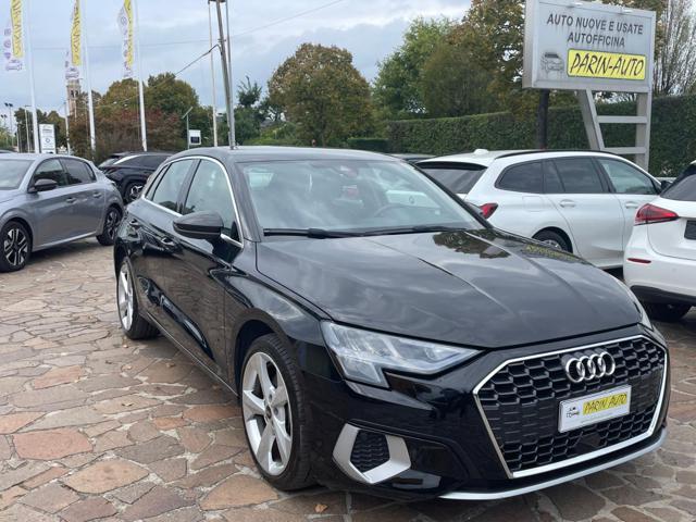 Audi A3 SPB 40 TFSI e S tronic Business Advanced, del 2022, 80.600 km, in vendita a Vedelago (TV)