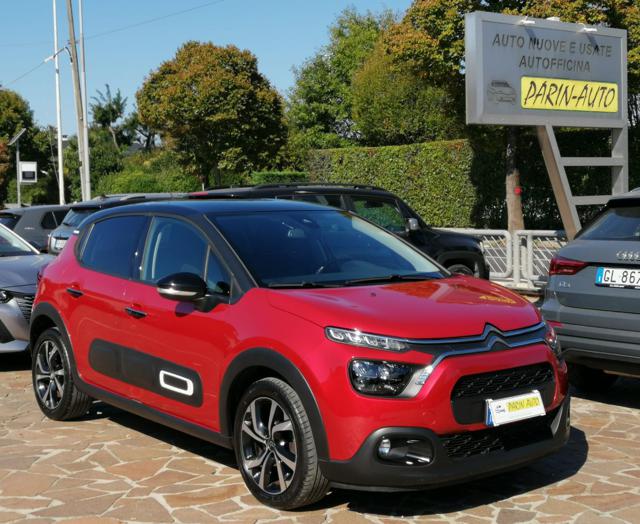 Citroen C3 BlueHDi 100 S&S Shine Pack, del 2022, 89.000 km, in vendita a Vedelago (TV)