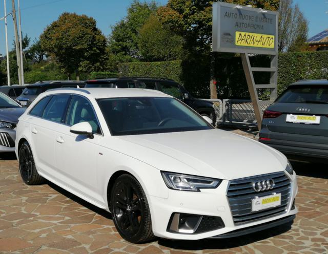 Audi A4 Avant 35 TDI S tronic S line edition, del 2019, 84.000 km, in vendita a Vedelago (TV)