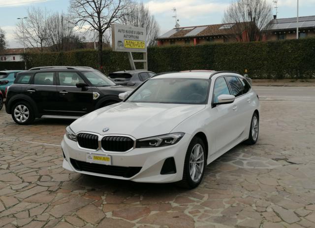 BMW 318 d 48V Touring Business Advantage usato a VEDELAGO