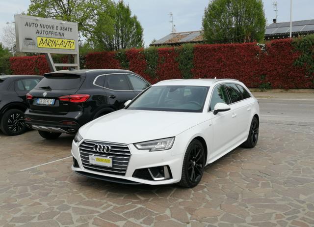 Audi A4 Avant 35 TDI S tronic S line edition usato a VEDELAGO