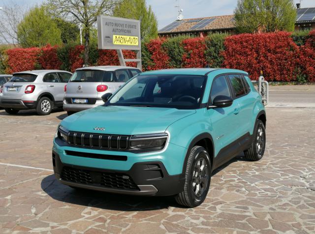 Jeep Avenger 1.2 Turbo MHEV Longitude + Winter Pack km 0 a VEDELAGO