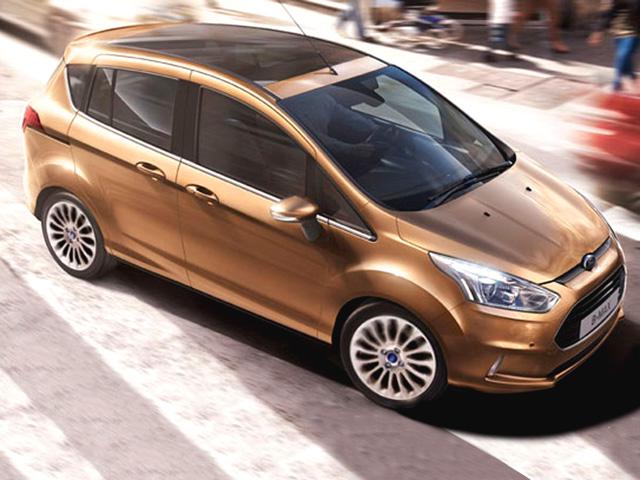 Ford B-Max 1.6 TDCi 95 CV, del 2013, 170.000 km, in vendita a Vedelago (TV)