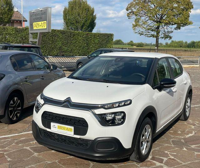 Citroen C3 BlueHDi 100 S&S Business Combi VAN, del 2022, 84.300 km, in vendita a Vedelago (TV)