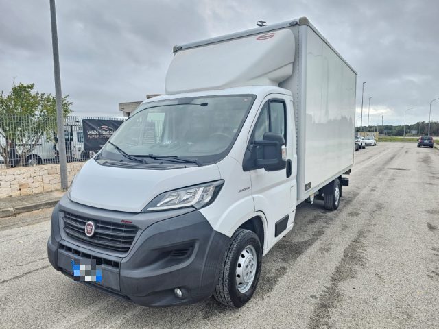 Fiat Ducato 35 2.3 MJT 160CV CASSA 8 BANCALI E SPONDA NUOVA usato a MARUGGIO