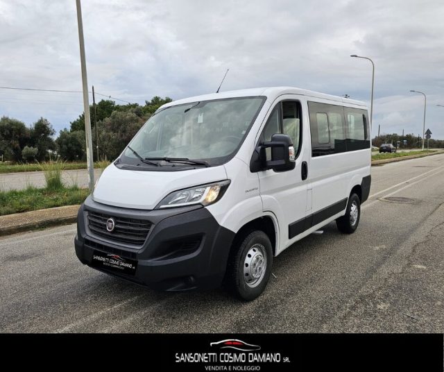 Fiat Ducato 30 2.3 MJT 130CV PC-TN 9 POSTI PANORAMA usato a MARUGGIO