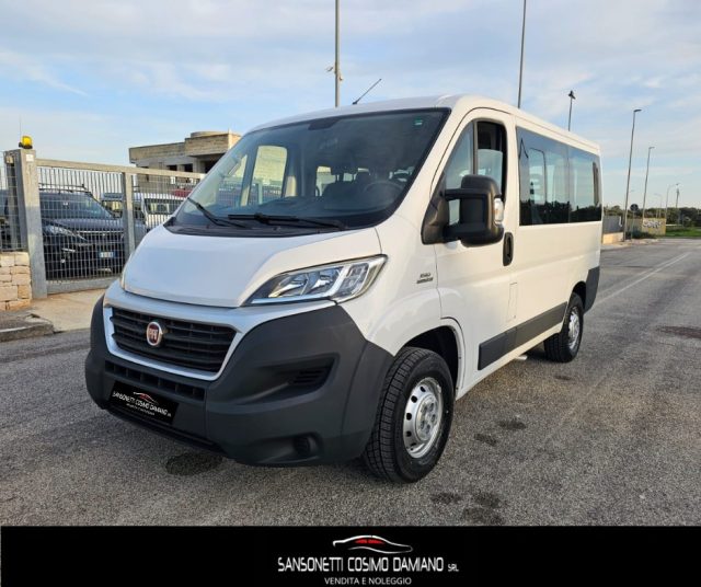 Fiat Ducato 30 2.3 MJT 150cv PC-TN 9 POSTI COMBI usato a MARUGGIO