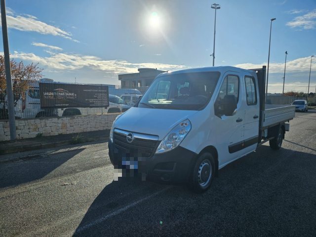 Opel Movano 35 2.3 CDTI 130CV DC FWD CASSONE FISSO usato a MARUGGIO