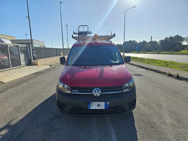 Volkswagen Caddy 2.0 TDI 122 e6 CV 4Motion Van ALLESTITO OFFICINA - foto 3 di 4