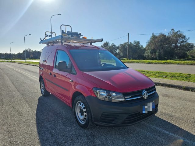Volkswagen Caddy 2.0 TDI 122 e6 CV 4Motion Van ALLESTITO OFFICINA - foto 4 di 4