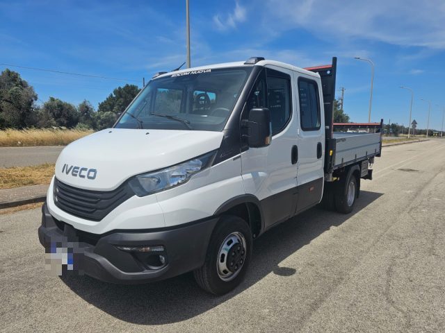 Iveco Daily 35C14H passo 3450 quad-tor RG RIBALTABILE TRILATER - foto 2 di 4