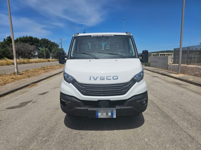 Iveco Daily 35C14H passo 3450 quad-tor RG RIBALTABILE TRILATER - foto 3 di 4