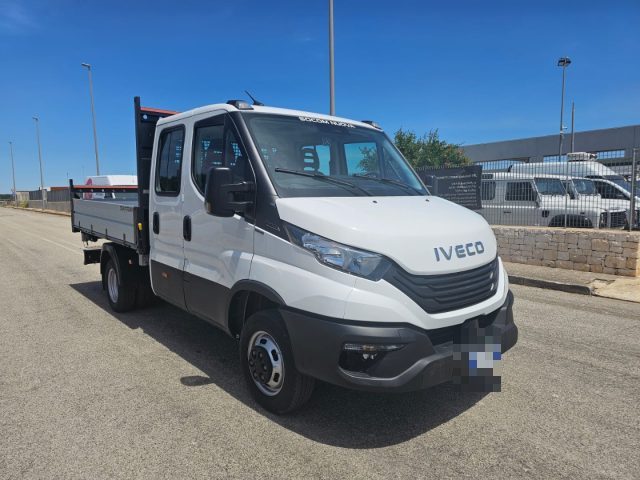 Iveco Daily 35C14H passo 3450 quad-tor RG RIBALTABILE TRILATER - foto 4 di 4