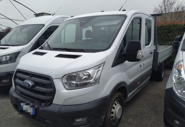 Ford Transit 350 2.0 HDT 165CV L3 Cab.Trend usato a MARUGGIO