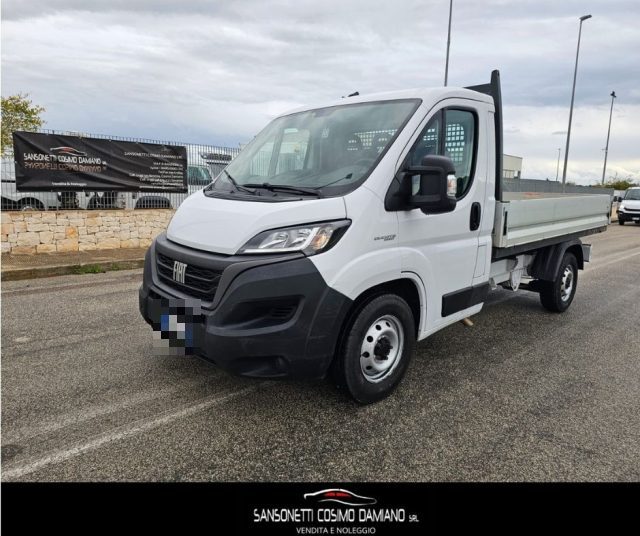 Fiat Ducato 35 2.2 Mjt 140CV PM Cabinato Maxi CASSONE FISSO usato a MARUGGIO