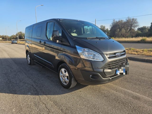 Ford Tourneo Custom 310 2.0 TDCi 170CV aut. Titanium 9 POSTI L2H1 - foto 3 di 4