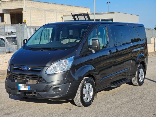 Ford Tourneo Custom 310 2.0 TDCi 170CV aut. Titanium 9 POSTI L2H1 usato a MARUGGIO