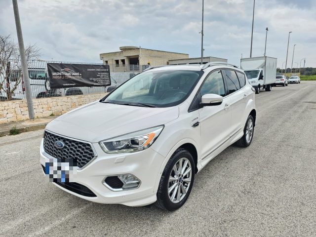 Ford Kuga 2.0 TDCI 180 CV S&S AWD Powershift Vignale usato a MARUGGIO