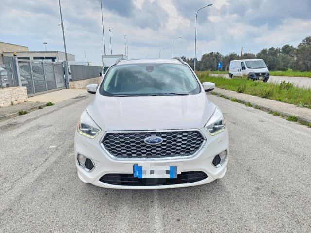 Ford Kuga 2.0 TDCI 180 CV S&S AWD Powershift Vignale - foto 2 di 4