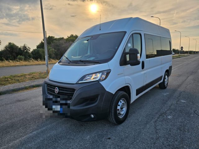 Fiat Ducato 33 2.3 MJT 140CV L2H2 9 POSTI PANORAMA FLEEX FLOOR usato a MARUGGIO