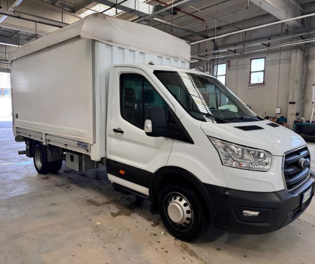 Ford Transit 350 2.0 EcoBlue 130CV PL Centina e Sponda Trend - foto 3 di 4