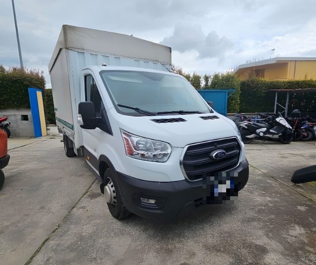 Ford Transit 350 2.0 EcoBlue 130CV PL Centina e Sponda Trend - foto 2 di 4