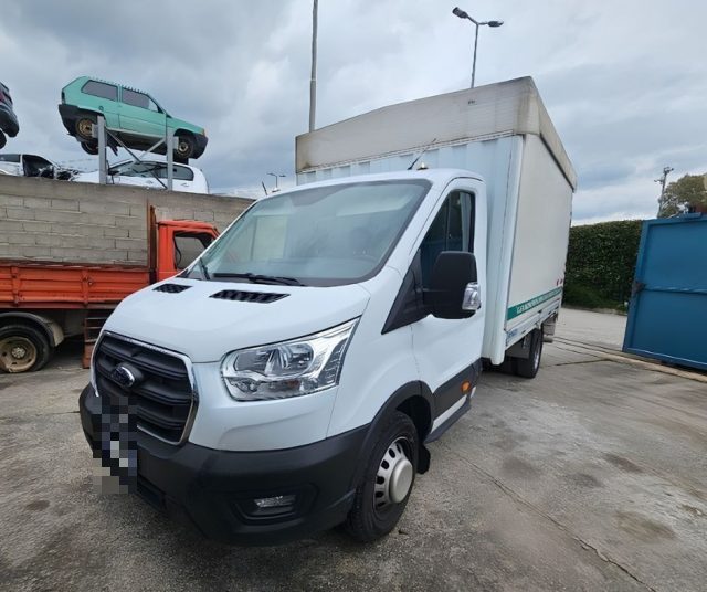 Ford Transit 350 2.0 EcoBlue 130CV PL Centina e Sponda Trend usato a MARUGGIO