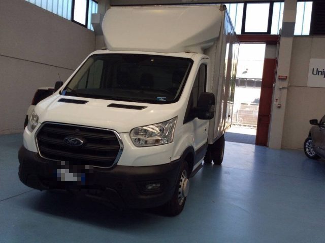 Ford Transit 350 2.0TDCi EcoBlue 130CV PL CASSA 8 BANCALI - foto 3 di 4