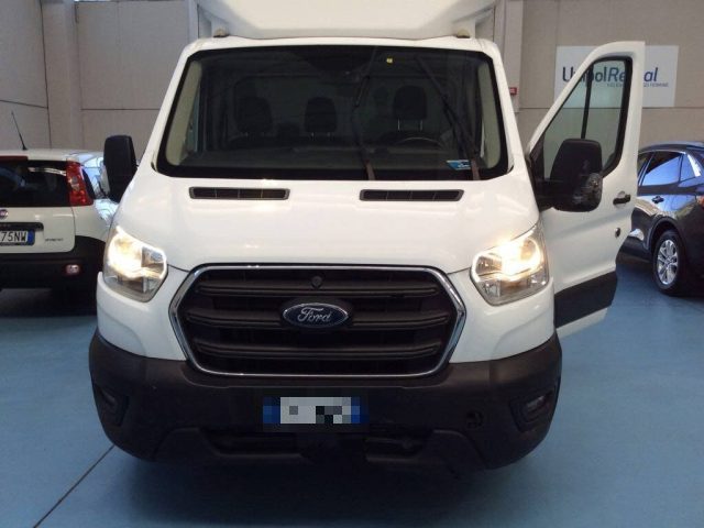 Ford Transit 350 2.0TDCi EcoBlue 130CV PL CASSA 8 BANCALI - foto 2 di 4