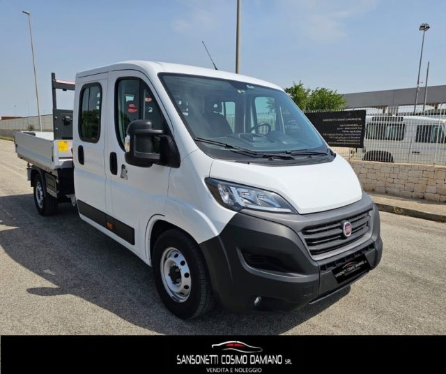 Fiat Ducato 35 2.3 MJT 130CV MAXI CASSONE FISSO E GRU FASSI - foto 4 di 4