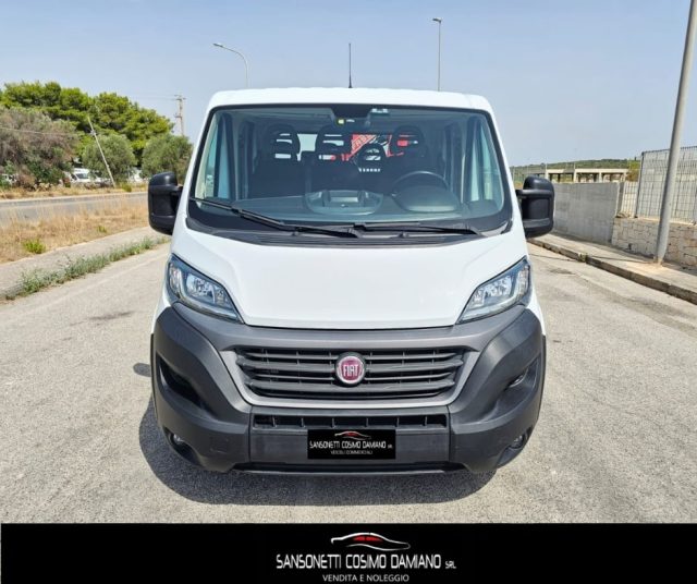 Fiat Ducato 35 2.3 MJT 130CV MAXI CASSONE FISSO E GRU FASSI - foto 3 di 4