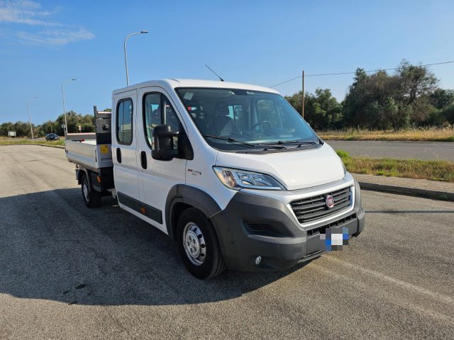 Fiat Ducato 35 2.3 MJT 130CV PM CABINATO MAXI CON GRU FASSI - foto 3 di 4