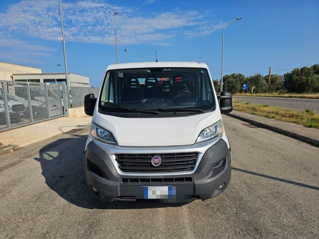 Fiat Ducato 35 2.3 MJT 130CV PM CABINATO MAXI CON GRU FASSI - foto 2 di 4