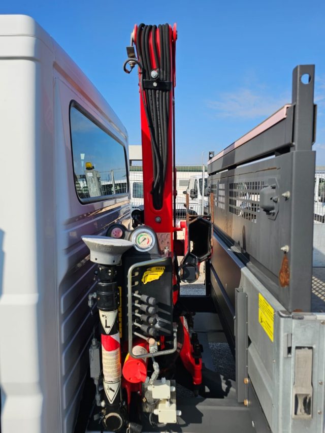 Fiat Ducato 35 2.3 MJT 130CV PM CABINATO MAXI CON GRU FASSI - foto 4 di 4